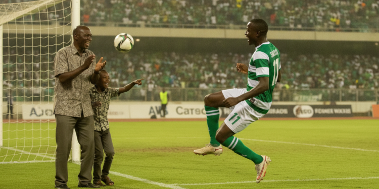 Gor Mahia winger Shariff Musa credits father for shaping championship career