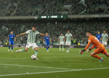 Elche beat Getafe 1-0 as Victor Chust fires long-range winner
