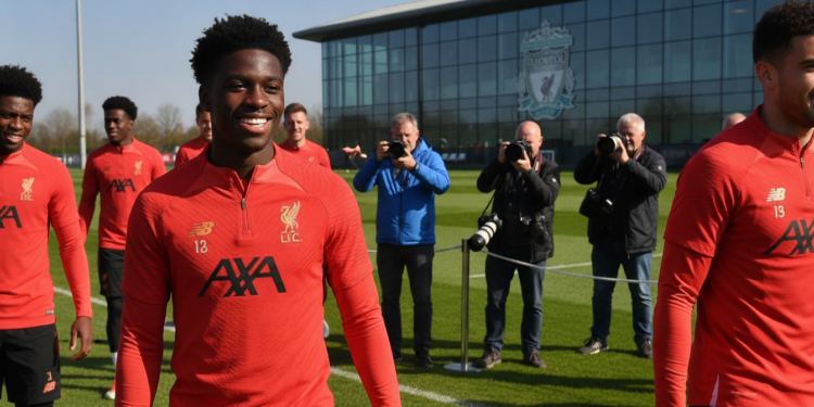 Rio Ngumoha stays at Liverpool as club rebuffs Bayern interest