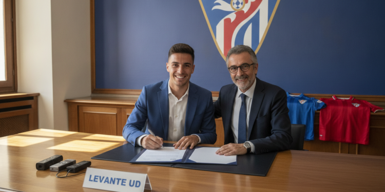 Enzo Bardeli signs for Levante until 2029 reunited with Luis Castro