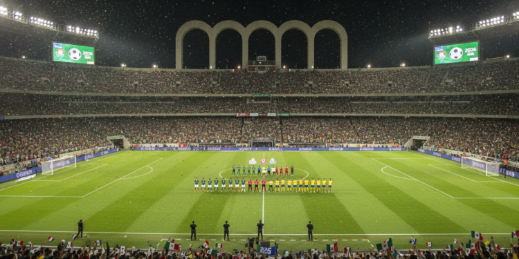 Mexico kicks off 2026 World Cup at Azteca against South Africa