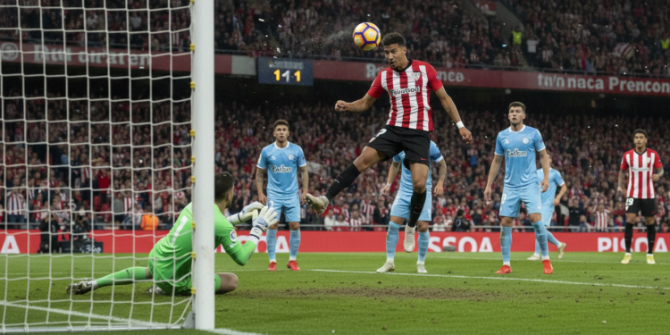 Athletic Club draws 1-1 with Celta as Iñaki Williams rescues point