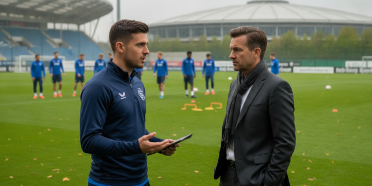 Red Bull Salzburg approach Rangers to appoint Danny Röhl as head coach