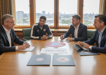 Bayern Munich proposes €45m plus €5m package for Ismael Saibari