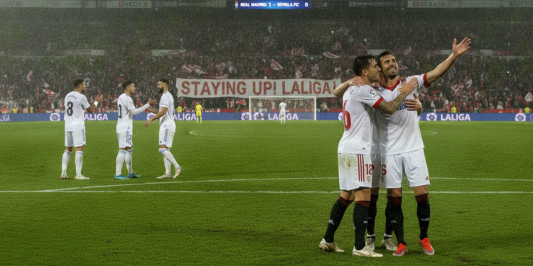 Sevilla secures LaLiga survival despite 1-0 loss to Real Madrid