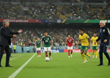 2026 World Cup hosts Mexico face South Africa in Aguirre vs Broos rematch