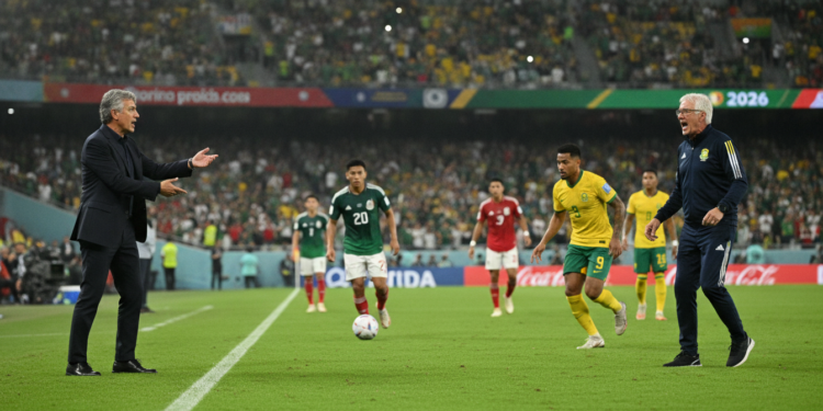 2026 World Cup hosts Mexico face South Africa in Aguirre vs Broos rematch