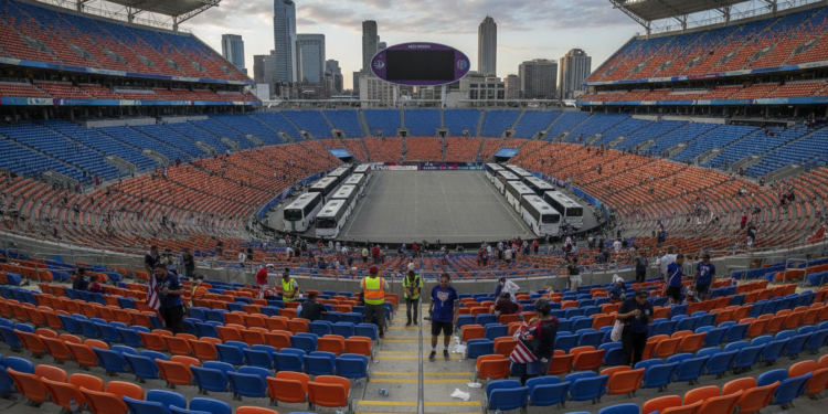 2026 World Cup attendance slump threatens FIFA's $40 billion windfall, U.S. tourism