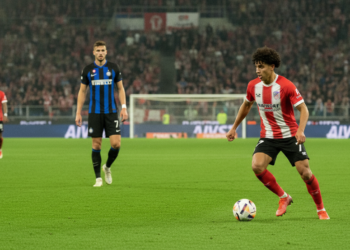 Manchester United targets Lille forward Matias Fernandez-Pardo amid Zirkzee exit