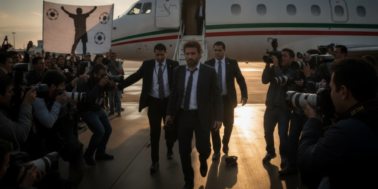 Julio Ibáñez pleads guilty, returns to Mexico, vows five-goal World Cup rout
