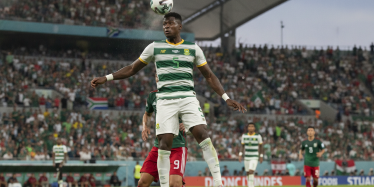 Hannover center-back Ime Okon named in South Africa starting XI against Mexico