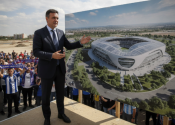 Rayo Vallecano president Martín Presa reveals plan for new Vallecas stadium