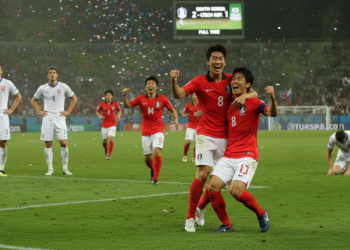 South Korea rallies to beat Czech Republic 2-1 in World Cup opener
