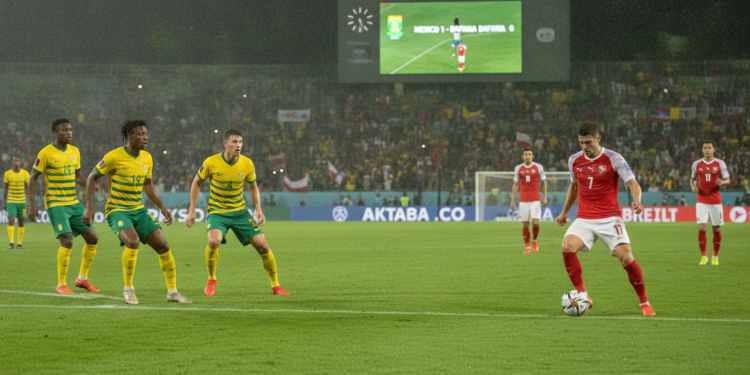 Bafana Bafana face Czech Republic after Mexico loss without Sithole and Zwane