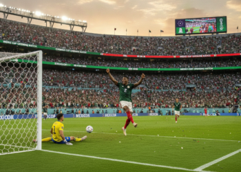 World Cup kicks off in Mexico as Julian Quinones nets tournament opener