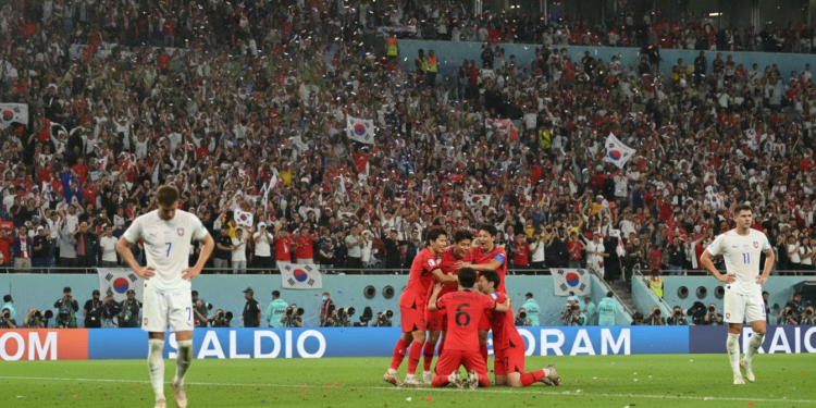 South Korea rallies to beat Czechia 2-1 in 2026 World Cup