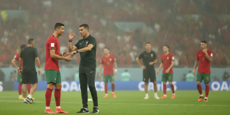Portugal manager Martínez reveals Ronaldo's planned 60‑minute exit after Nigeria win