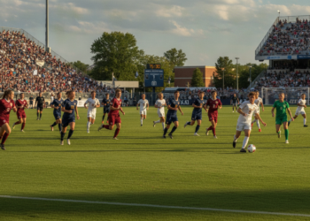 College soccer fuels 25 players' paths to 2026 FIFA World Cup
