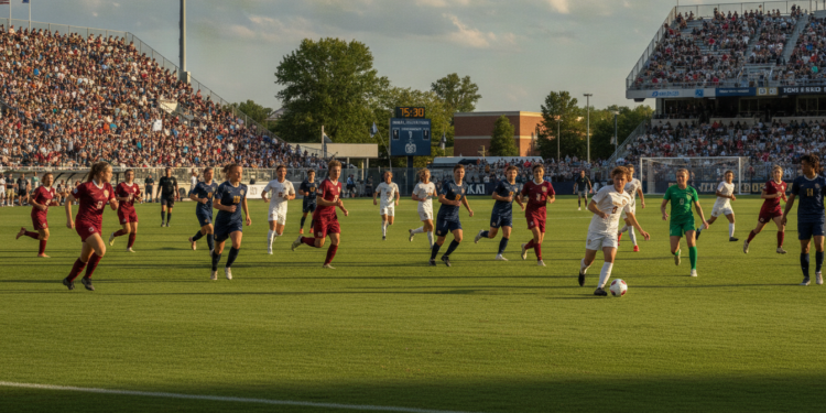 College soccer fuels 25 players' paths to 2026 FIFA World Cup
