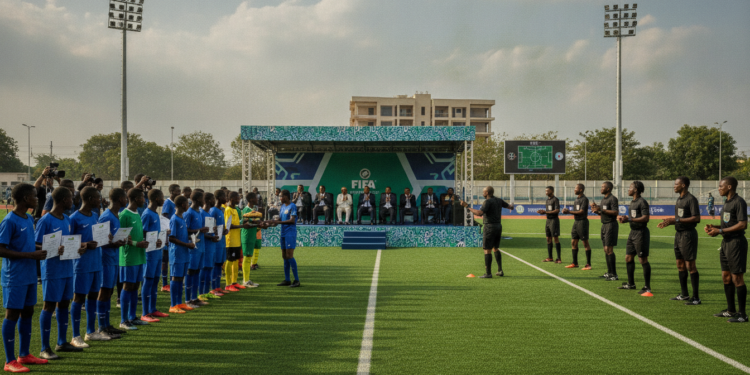 FIFA Young Talent programme concludes as Nigeria launches Elite Referees Course