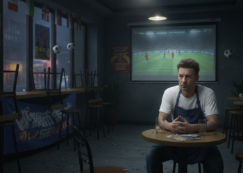 Hangzhou cafe owner left alone after World Cup opener despite mass promotions