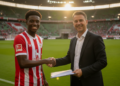 Jahmai Simpson-Pusey completes permanent transfer from Manchester City to 1. FC Köln