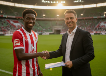 Jahmai Simpson-Pusey completes permanent transfer from Manchester City to 1. FC Köln