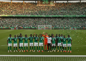 Super Eagles retain Africa's third spot and remain 26th in FIFA rankings