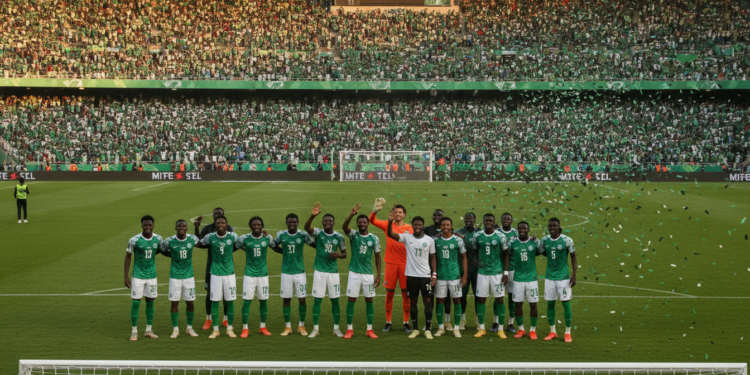 Super Eagles retain Africa's third spot and remain 26th in FIFA rankings