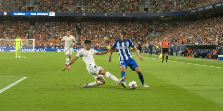 Valencia needs one point to secure survival against Real Sociedad