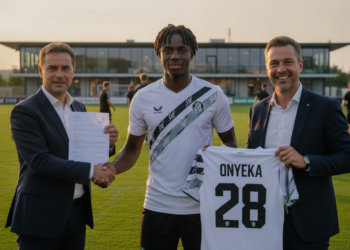 Francis Onyeka to join SV Elversberg on loan as Leverkusen plan extension