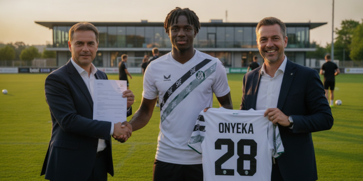 Francis Onyeka to join SV Elversberg on loan as Leverkusen plan extension