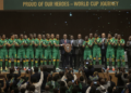 Bafana Bafana commended by government despite 2-0 World Cup defeat