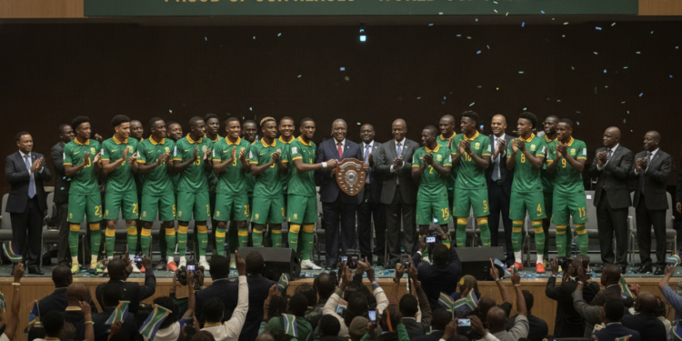 Bafana Bafana commended by government despite 2-0 World Cup defeat