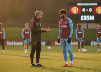 Manchester United pursue Mateus Fernandes as West Ham set £85m price