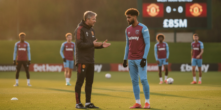 Manchester United pursue Mateus Fernandes as West Ham set £85m price