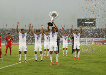 Philippines rout Myanmar 5-1 to lift Tri Nations Cup before ASEAN Hyundai Cup