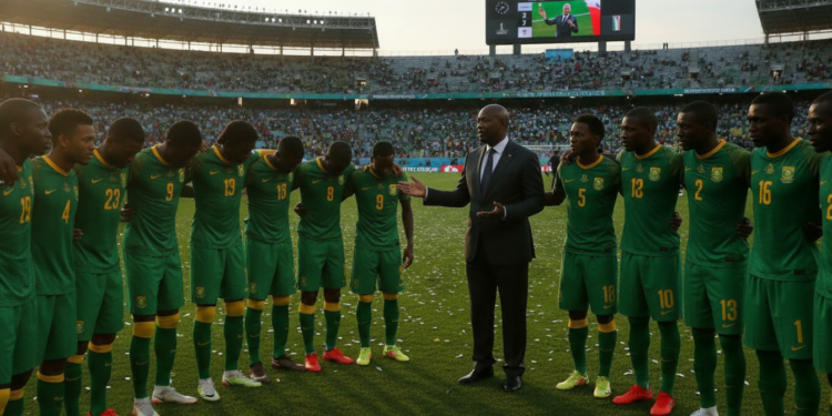 Bafana Bafana praised by Gauteng MEC after World Cup defeat to Mexico
