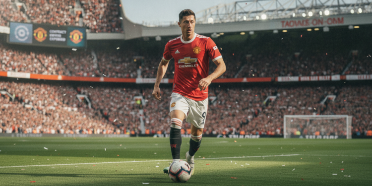 Manchester United target free-agent Lewandowski as Barcelona contract expires