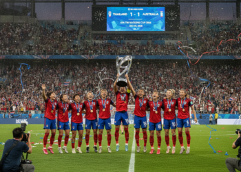 Thailand women clinch AYA Tri Nations Cup 2026 title after draw