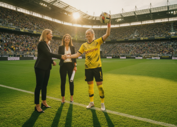 Manuela Zinsberger completes transfer to Borussia Dortmund Women on three-year deal