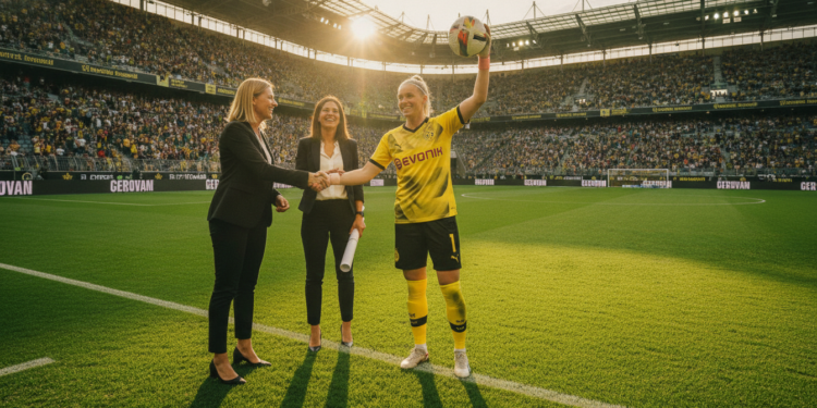 Manuela Zinsberger completes transfer to Borussia Dortmund Women on three-year deal