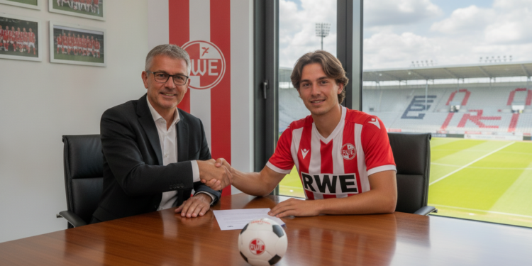 Jannik Hofmann completes permanent move to Rot‑Weiss Essen after successful loan