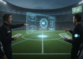 LaLiga announces refereeing overhaul with automated offside chip, AI and coach de campo