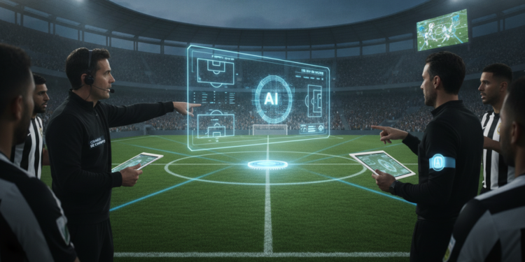 LaLiga announces refereeing overhaul with automated offside chip, AI and coach de campo