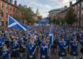 Scotland fans descend on Boston ahead of World Cup match against Haiti