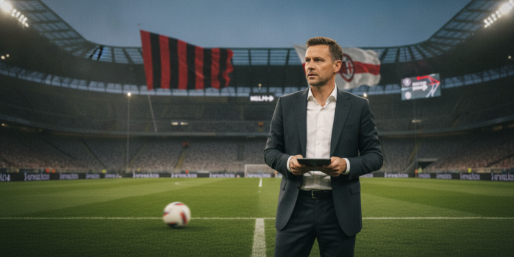 Eintracht Frankfurt sporting director Markus Krösche shortlisted by AC Milan