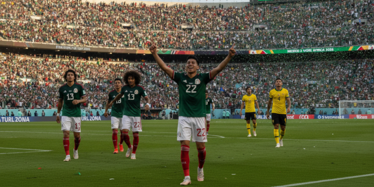 Mexico Defeats South Africa 2-0 at Azteca in 2026 World Cup Opener