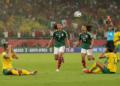 Mexico beat South Africa 2-0 in World Cup opener as Bafana reduced to nine