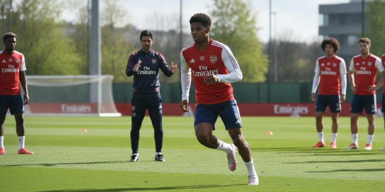 Arsenal accelerate pursuit of Marcus Rashford to bolster left wing
